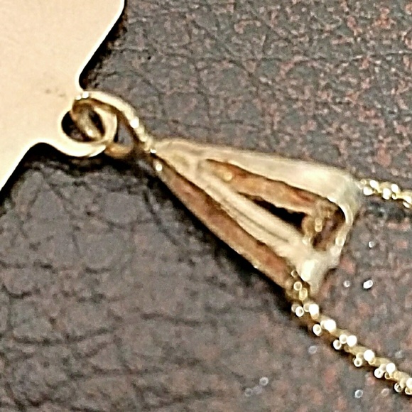 14kt Yellow Gold USA 2 Gram Ingot Pendant - Picture 8 of 8